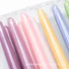 Christmas Party Colorful scented candle set, 12 birthday LED safety candles Application Scenario